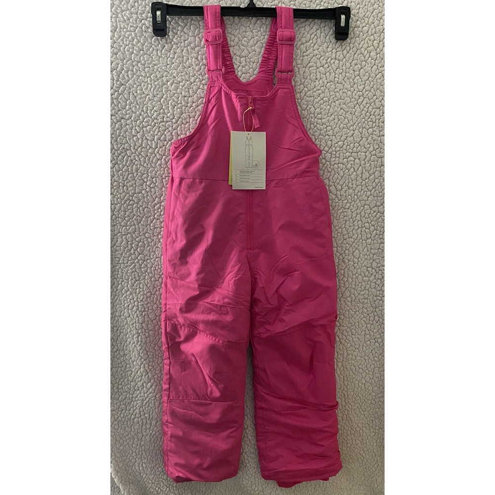 Kids' Sport Snow Bib with 3M Thinsulate Insulation - All in Motion Pink S